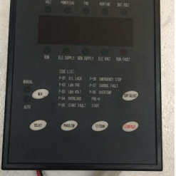 Kipor controle paneel KDE19STA3