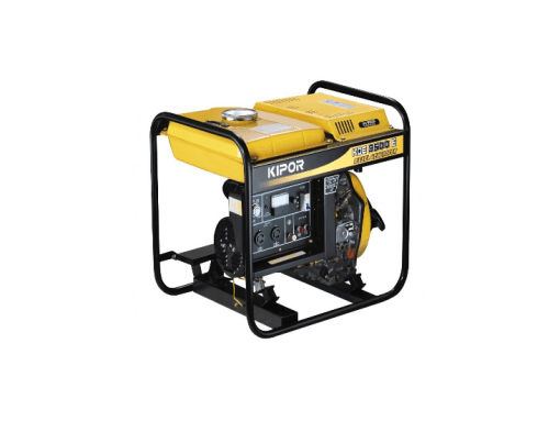 Kipor KDE3500X Diesel Aggregaat - 3,2 kVA - Superlicht
