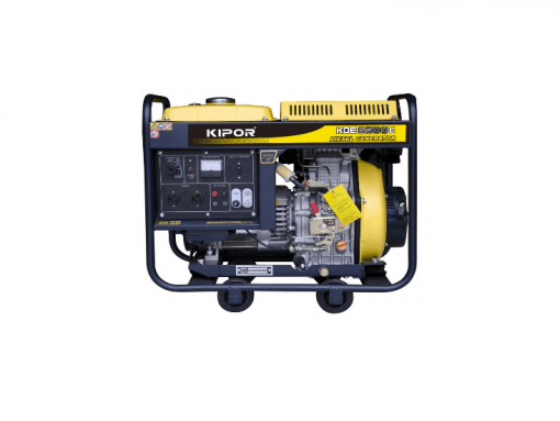 Kipor KDE6500E Diesel Aggregaat - 5 kVA - 230V