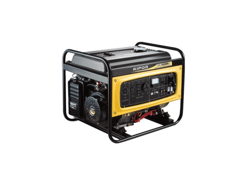 Kipor KGE6500E3 Benzine Aggregaat - 6 kVA - 400V
