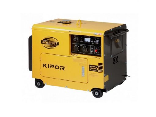 Kipor KDE6700T Diesel Generator Aggregaat